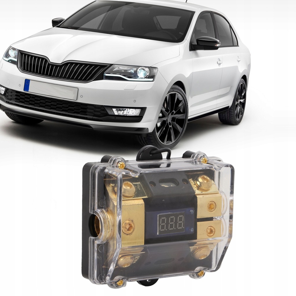 фото №5, 1 w 2 out распределитель мощности заземление сплиттер