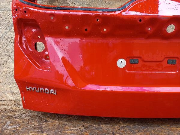 фото №8, Hyundai tucson iv 4 20- крышка багажника задняя задняя