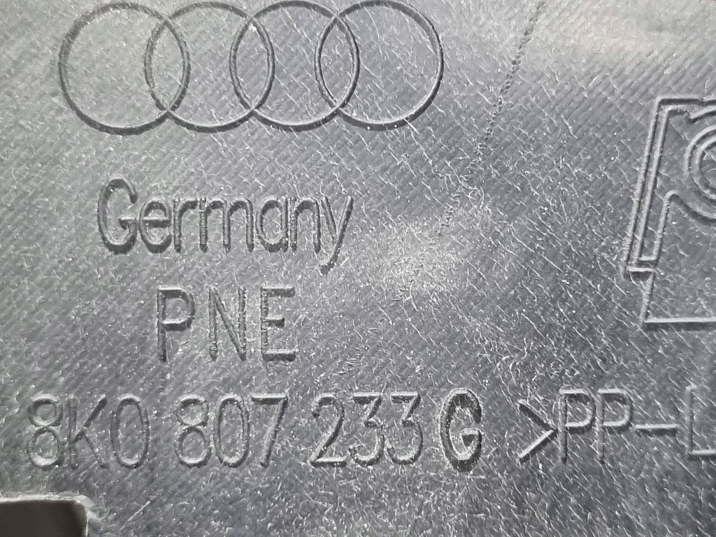 фото №8, Audi a4 s4 b8 8k 2013 с передний накладка / решётка радиатора / решётка радиатора верхний радиатора