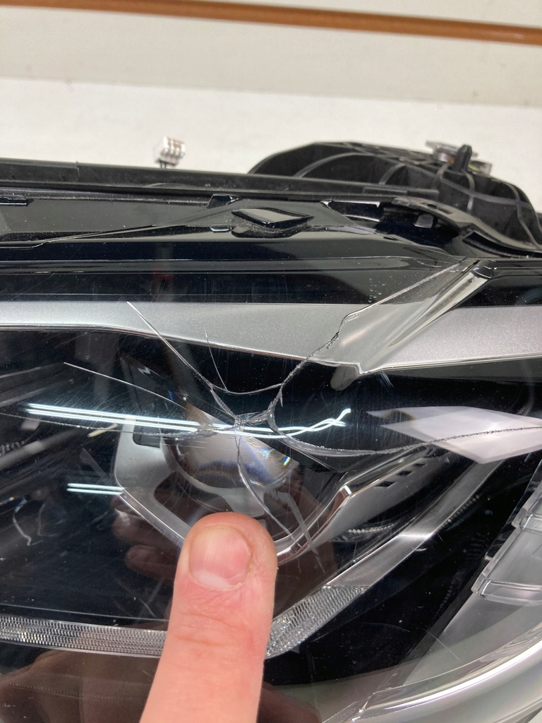 фото №5, Лампа левая передняя bmw 4 g22 g23 g26 led