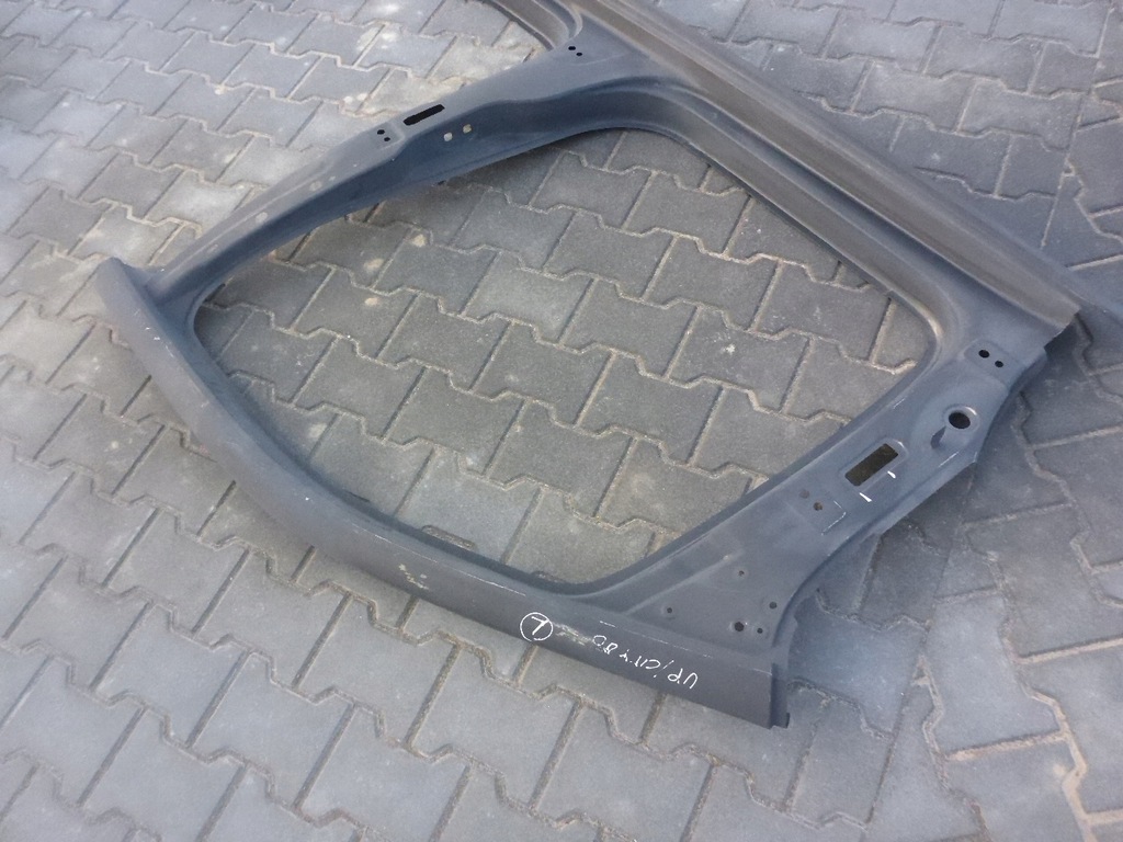 фото №7, Vw up skoda citigo seat mii 5-двері поріг рама лівий новий оригінал