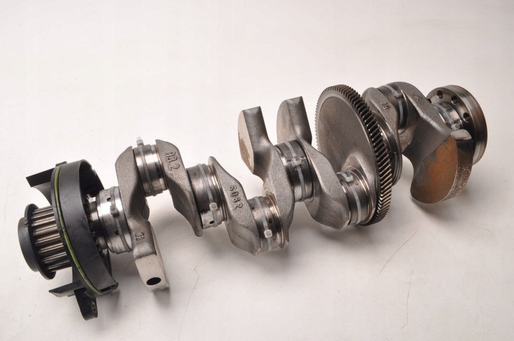 фото №1, Volvo xc60 ii d4204t14 wał колінчастий вкладиші 55 tyś.km.