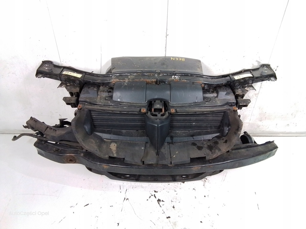 фото №1, N338 pas передний bmw e92 балка шторка