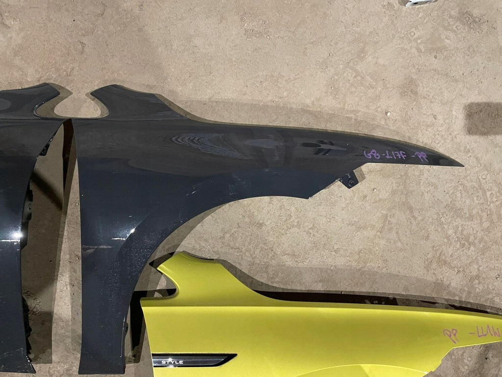 фото №11, Vw golf 8 крыло левый правый lc5b ll1w la7c li7f