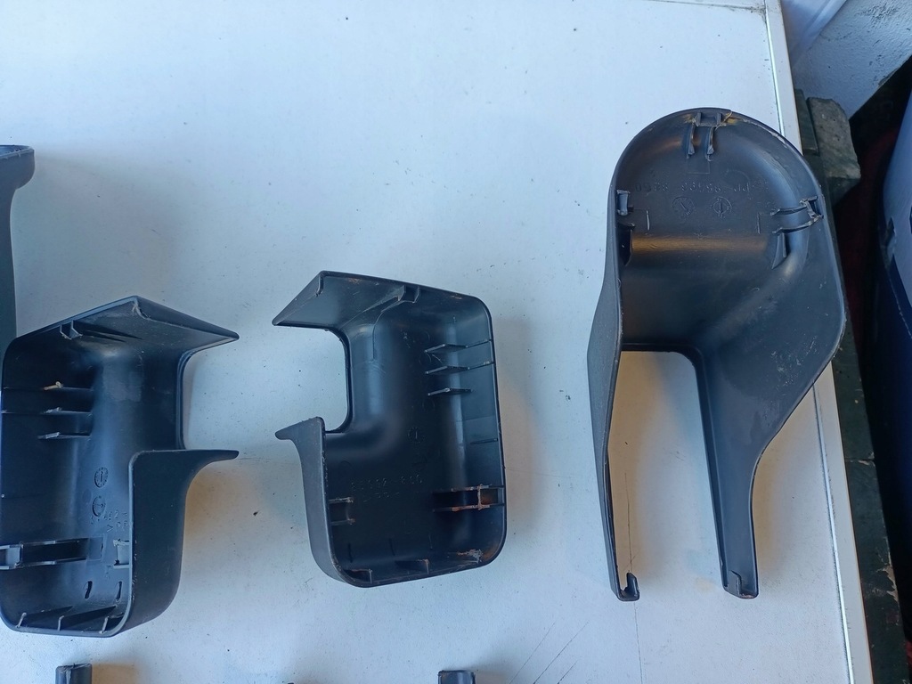 фото №6, Заглушки сидений перед suzuki ignis subaru justy 03-08