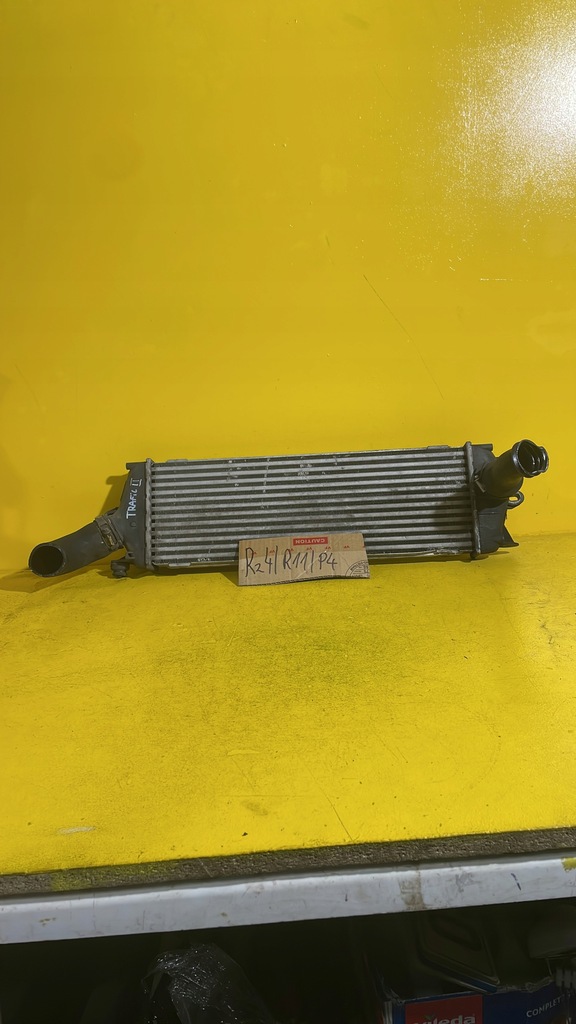 фото №8, Renault trafic ii x83 2011 - интеркулер - 8200411160