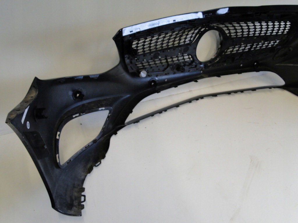 Mercedes бампер передний na датчики парковки pts slc 172 r172 Доставка