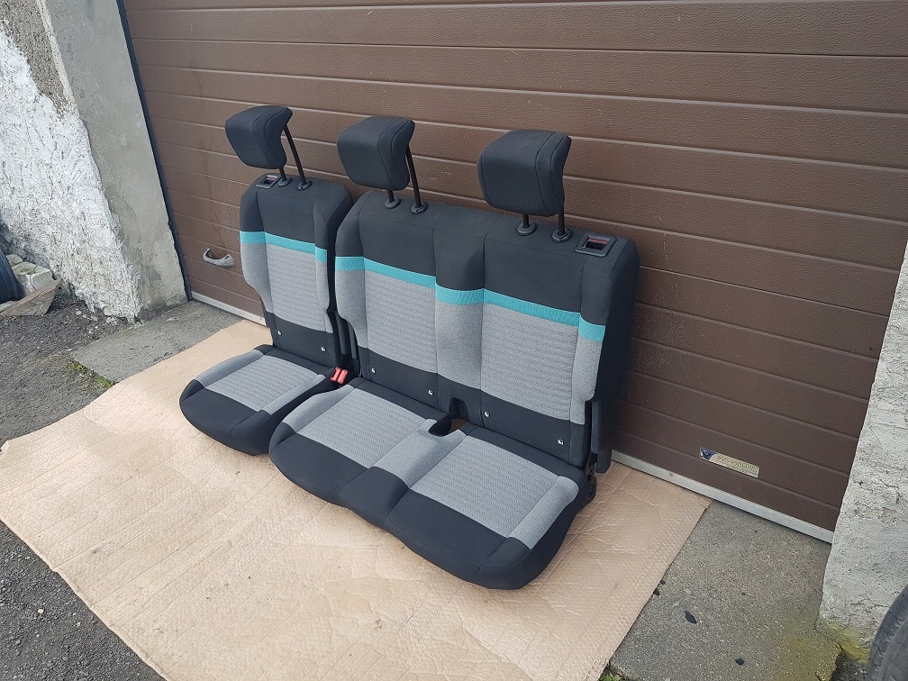 фото №3, Berlingo iv rifter combo e сиденья задняя