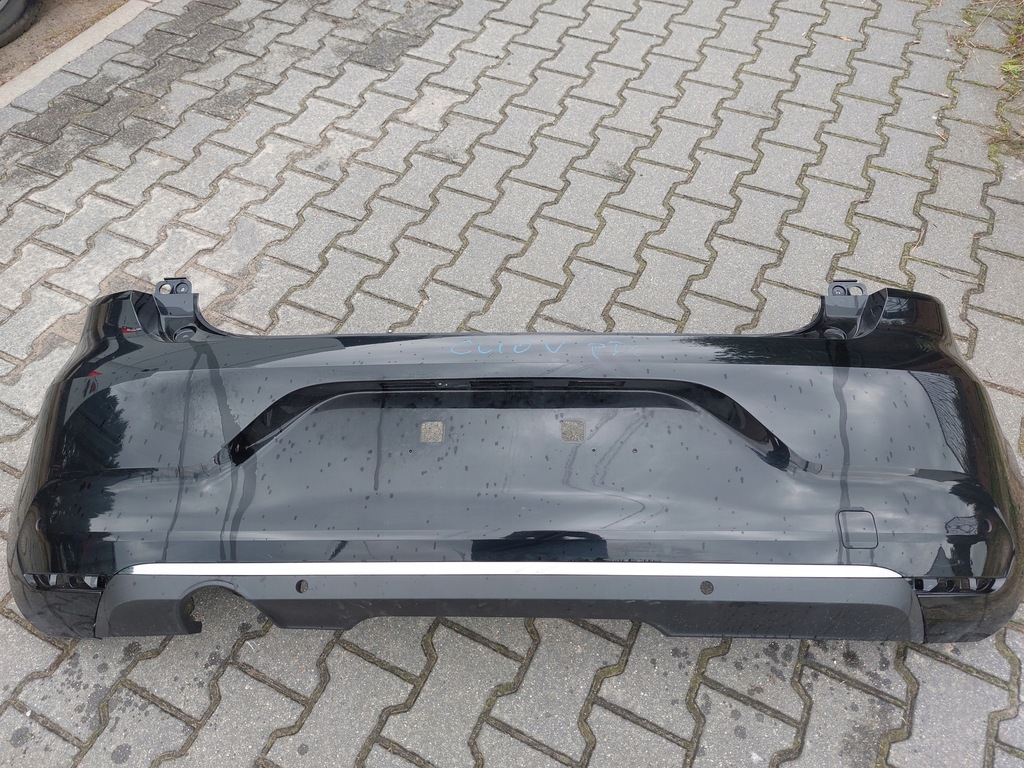 фото №1, Бампер задня задній renault clio v 19-