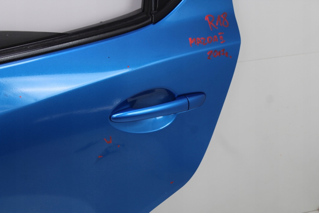 фото №6, Дверь левый задняя mazda 2 iii dj 14-19r 44j
