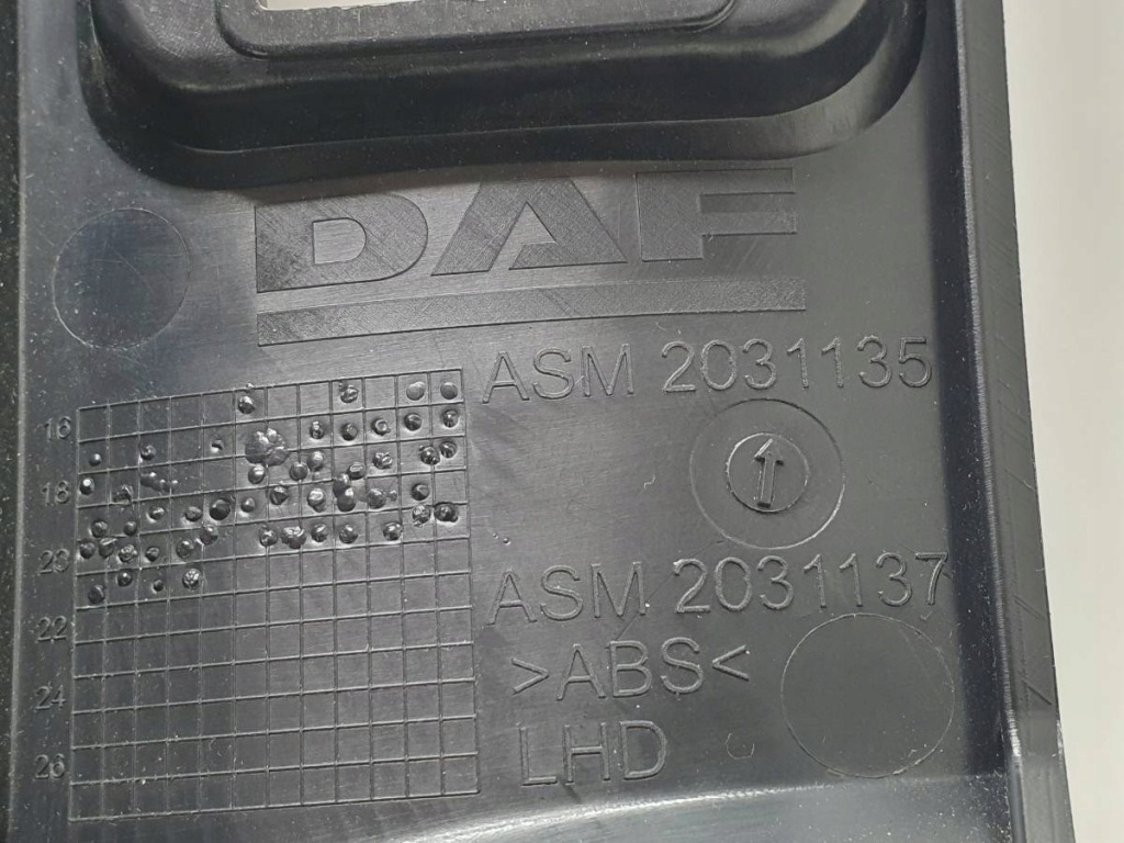 фото №5, Рамка панелі радіо dekor daf xf 106 lift 2021 europa 2031135