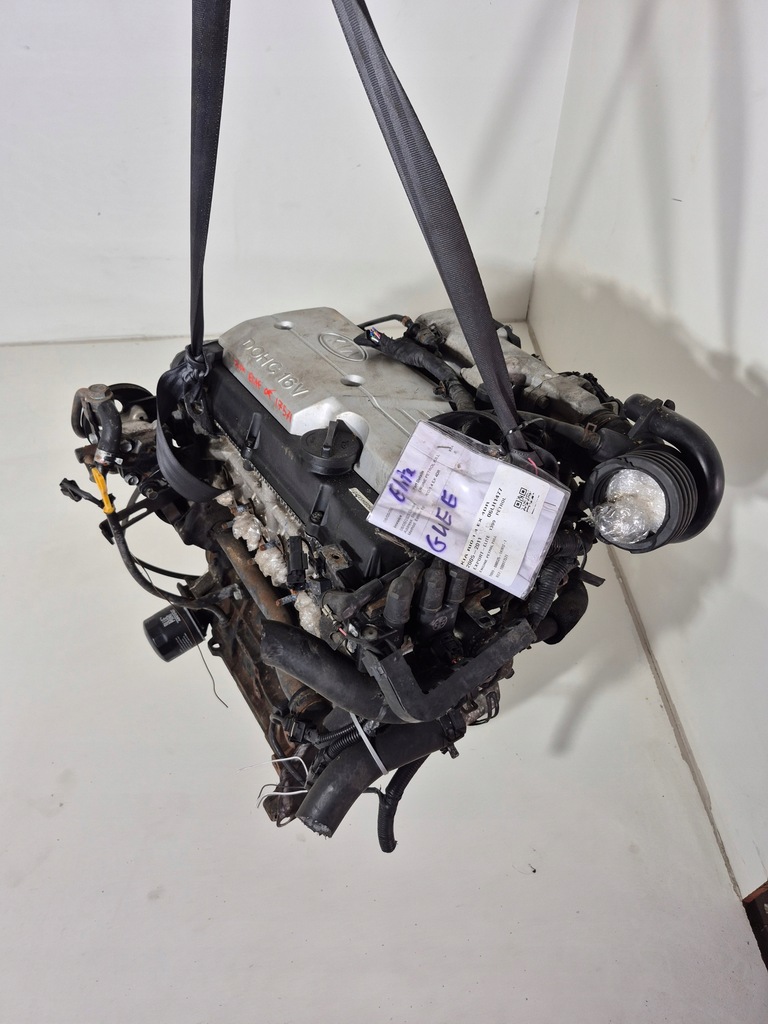 фото №12, Двигун kompletny kia rio hyundai getz accent 1.4 16v g4ee