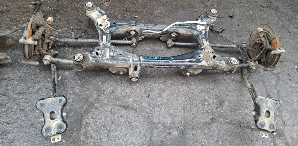 фото №1, Jeep renegade 17r балка подвеска oś задняя задняя