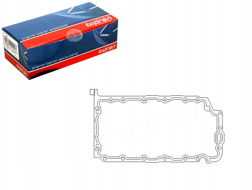 Купити Topran 205 600 прокладка, піддон масляна