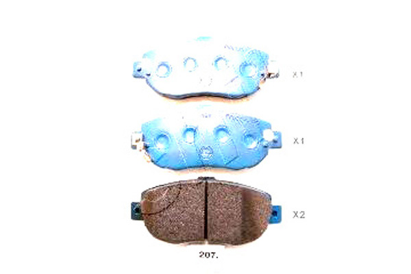 фото №1, Ashika тормозные колодки тормозные lexus gs 430 92- ashik