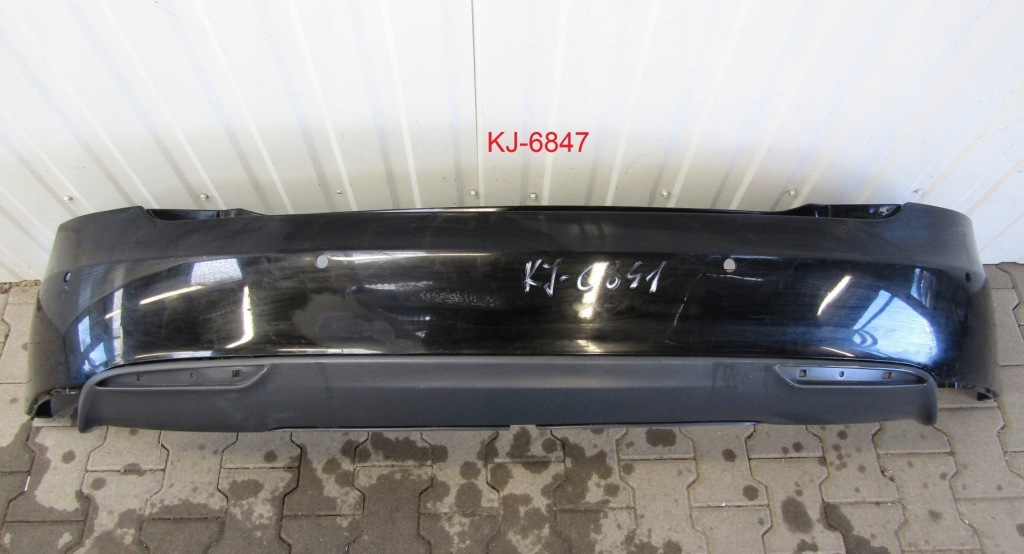 Купити Бампер задня задній tesla model s 12-16