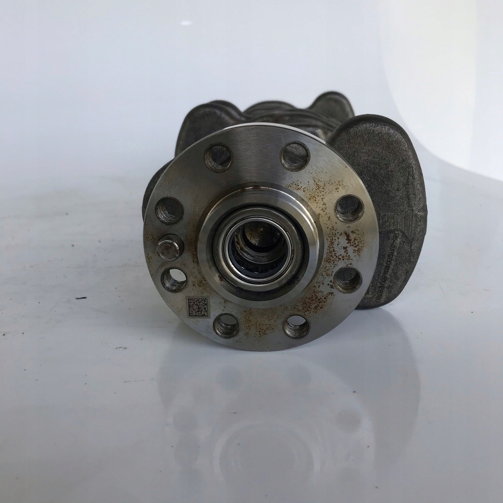 фото №8, Wał коленчатый mercedes w176 1.6 16v 2018r a-klasa