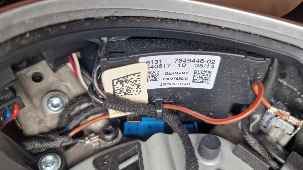 Повітропровід bmw f15 x5 m набір m-pakiet пелюстки перемикання f1 мультифункція 7849446 Доставка