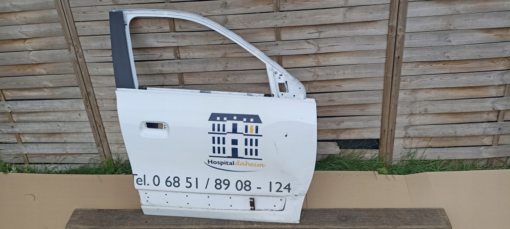 фото №4, Двері перед передні праве renault twingo iii 3 14