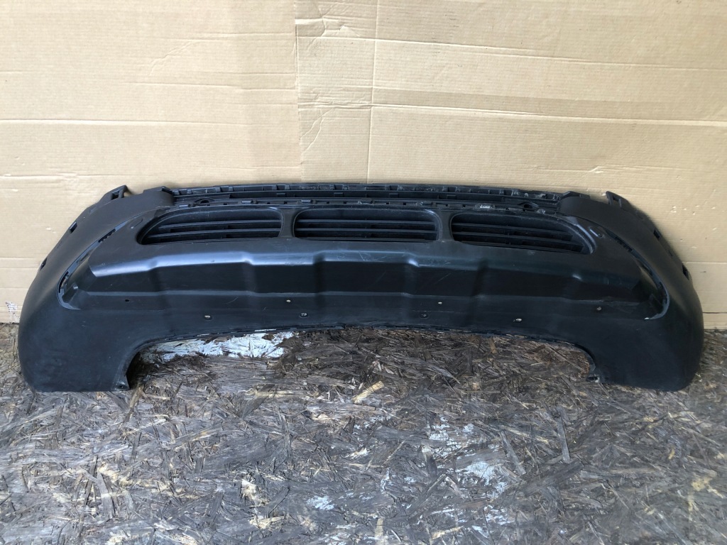 фото №1, Citroen c3 aircross 18- накладка спойлер бампера передній 13490016