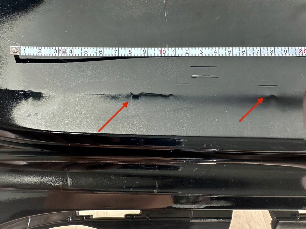 фото №8, Mercedes eqe amg v295 sedan 2022- dół диффузор задняя бампера a2958859901