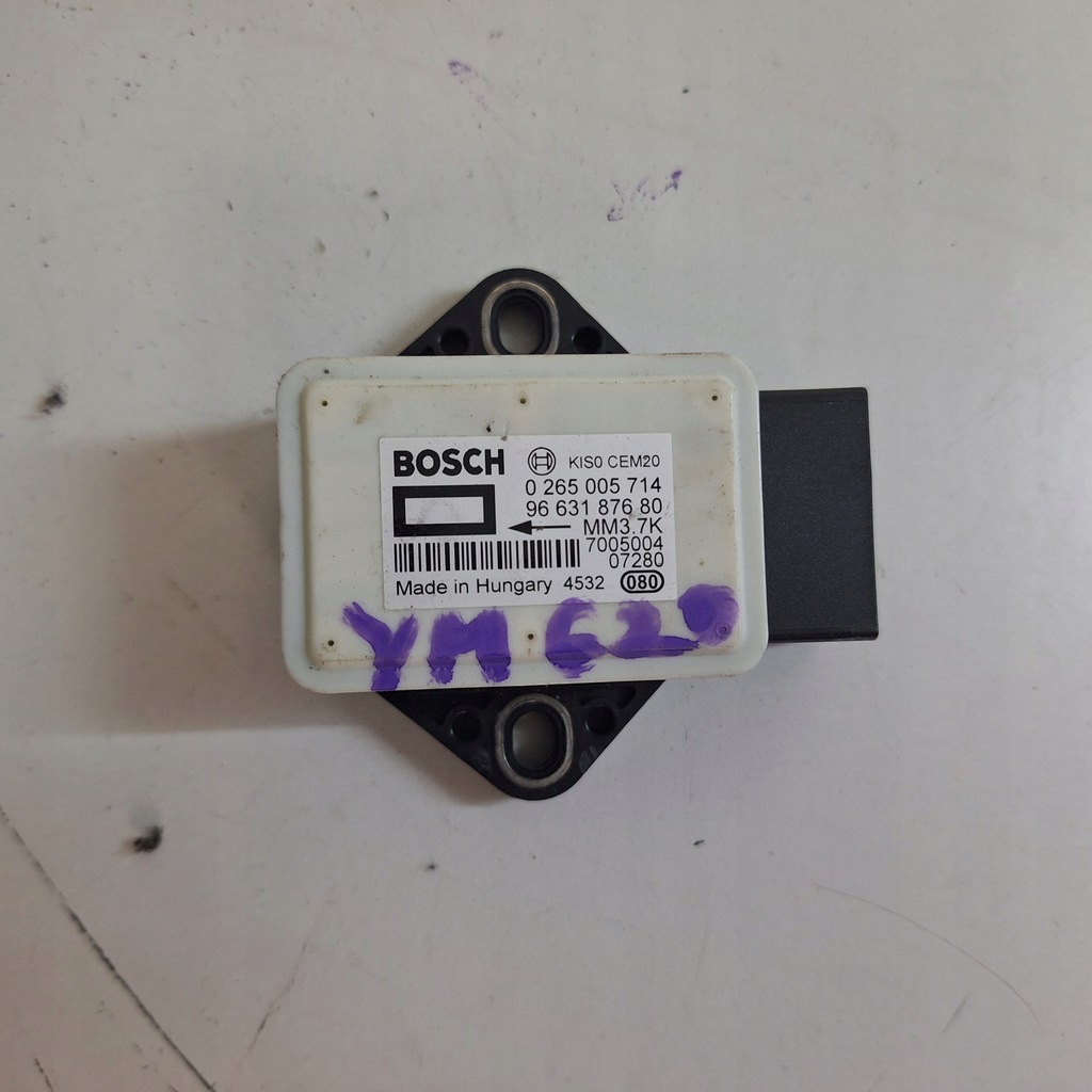 фото №1, Peugeot 307 citroen c5 модуль esp 0265005714