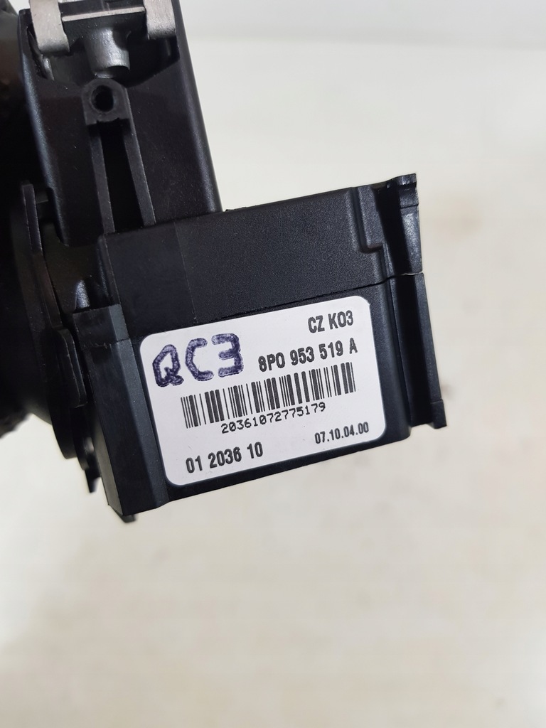 фото №11, Перемикач комбінований 1k0959653d audi a3 8p eur 08r