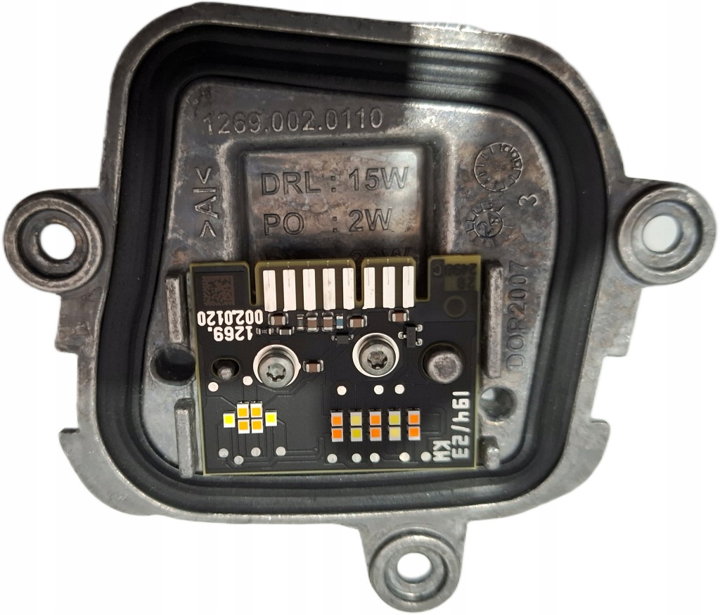 фото №1, Opel astra l 6 модуль led правий права сторона поворотник 1269.002.0110 оригінальний номер