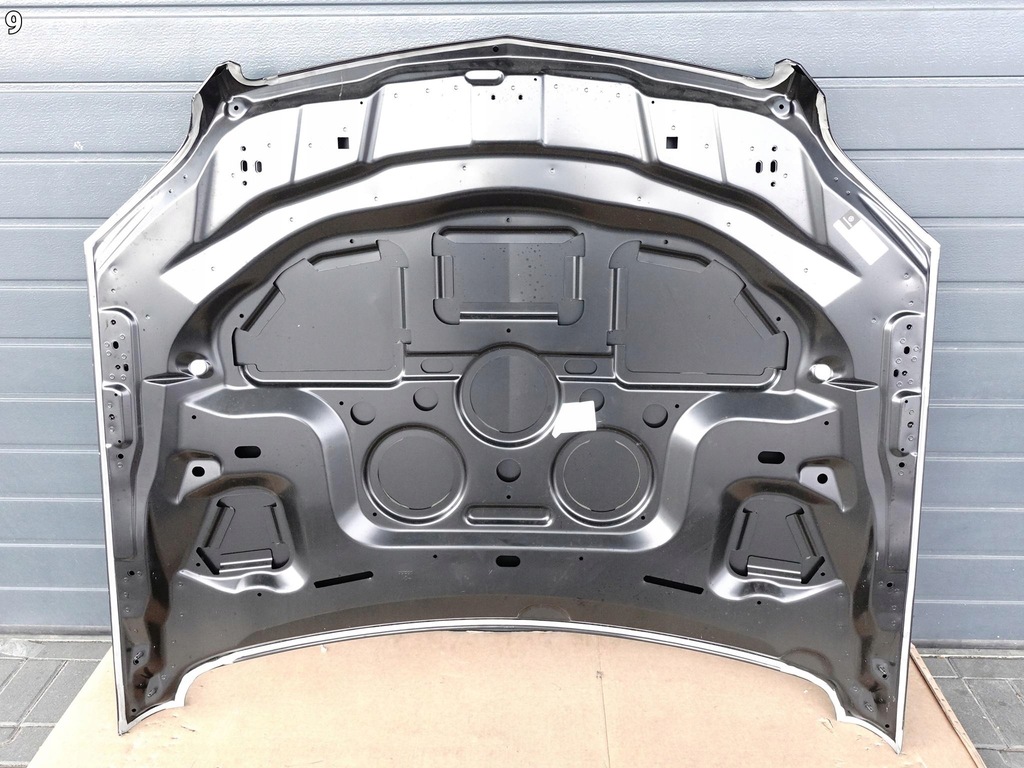 фото №10, Mercedes glk x204 08-15 lift mopf капот кришка nowa org