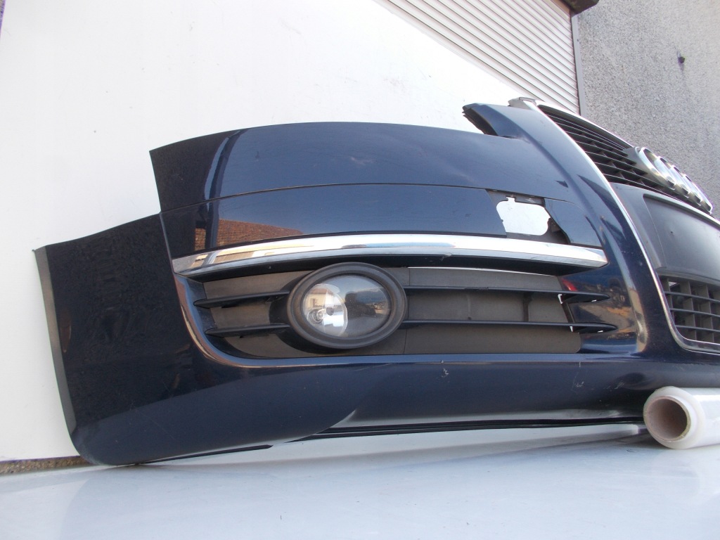 Бампер передний перед audi a6 c6 4f 4f0 2004 - 2008 хороший 4f0807437c Доставка