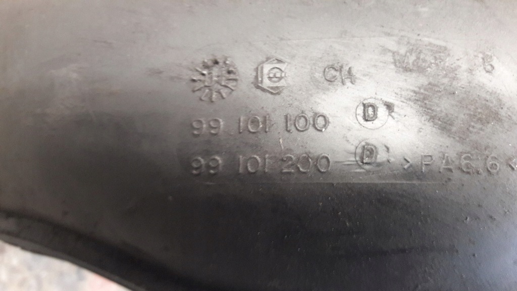 фото №10, 99101100d труба інтеркулер peugeot 406 2.0hdi
