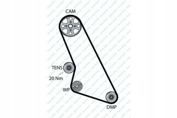 фото №13, Ремінь багатореберний 5pk1180 bmw 8 e31 toyota av