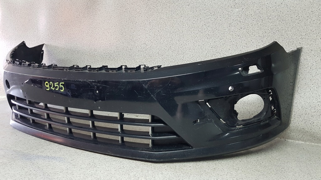 фото №6, Vw passat cc r line lift 2011 - бампер перед 9255