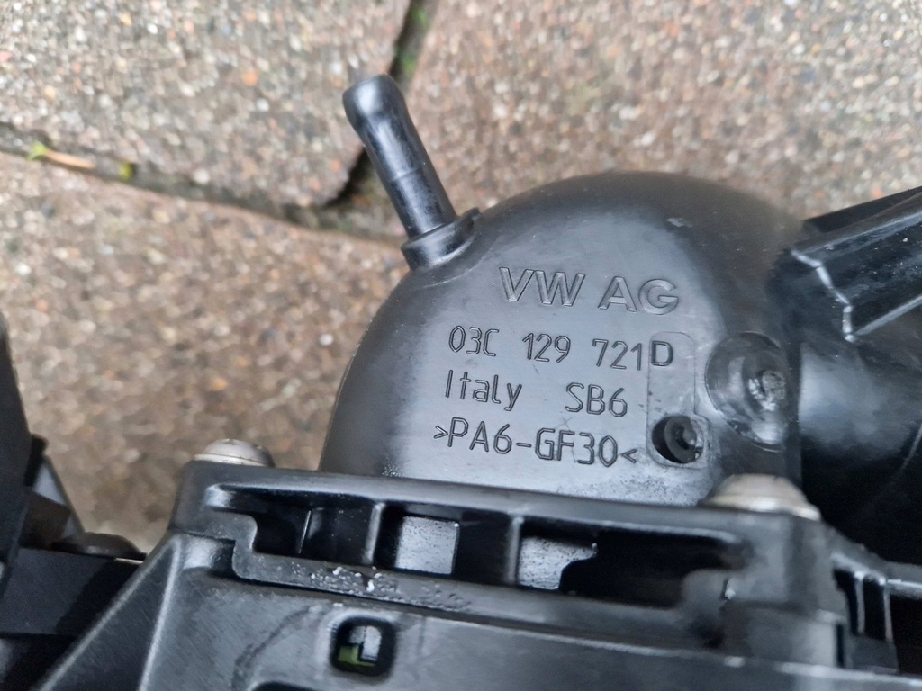 фото №12, Vw audi skoda seat 1.4 tsi колектор всмоктуючий дросельна заслінка датчик 03c129711ae