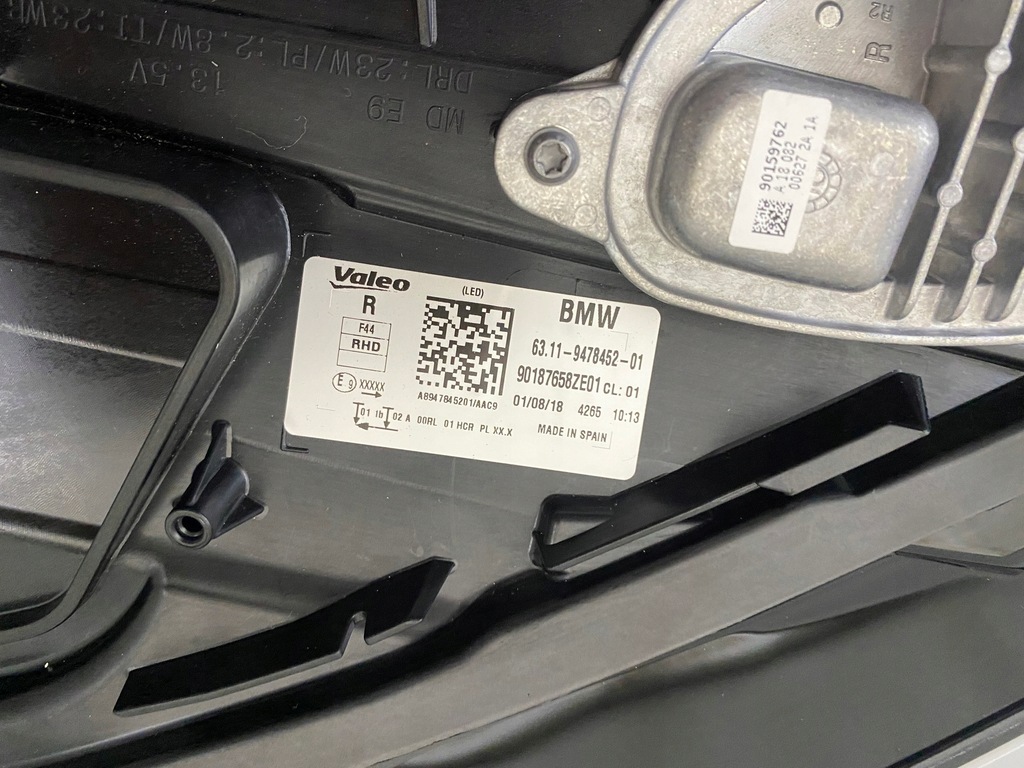 фото №8, Bmw 2 f44 правая лампа перед комплектная anglik 19-