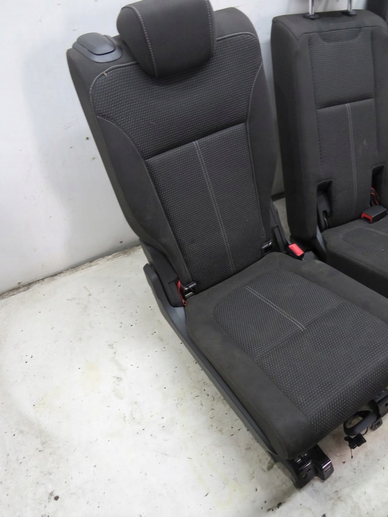 фото №6, Сиденье сиденья ii ряд zafira c