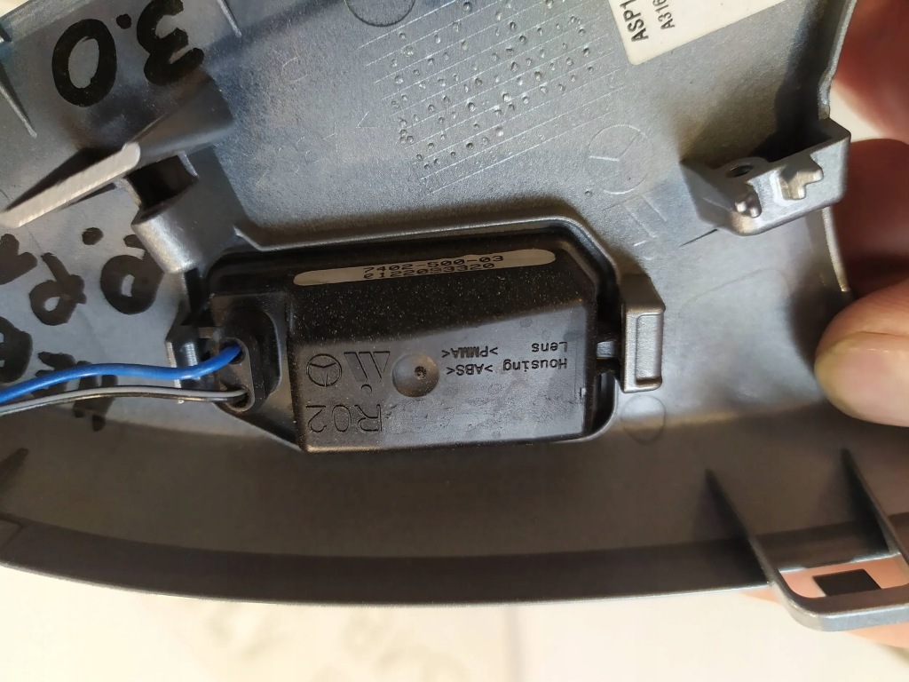 фото №5, Корпус дзеркало права mercedes-benz slk r172