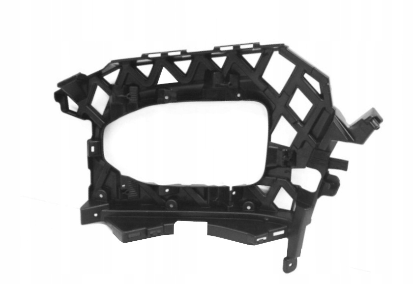 фото №1, Vw t-roc 17- кронштейн бампера направляющая перед правое