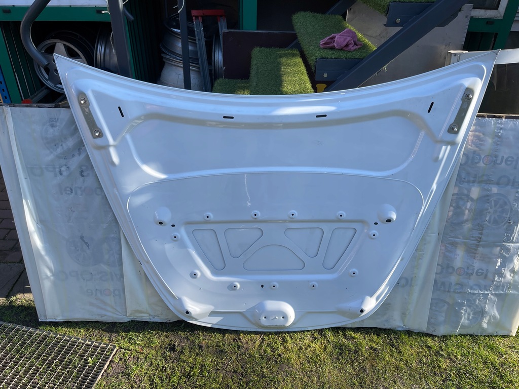 фото №10, Капот кришка двигуна tesla 3