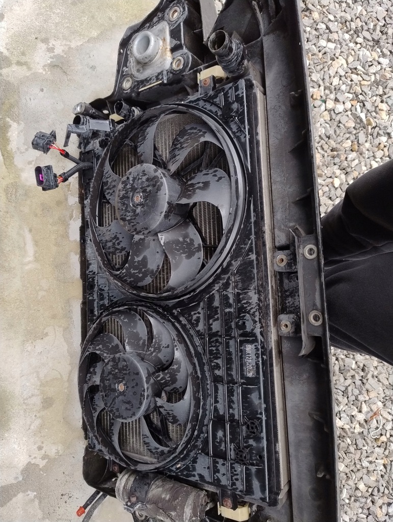 фото №6, Pas передний усилитель audi tt 8n 3.2fsi r32 8n0121205b