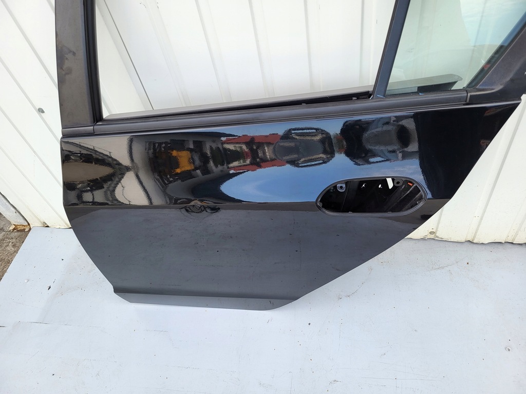 фото №6, Honda insight ii 10r двері ліва задні лівий задня nh731p