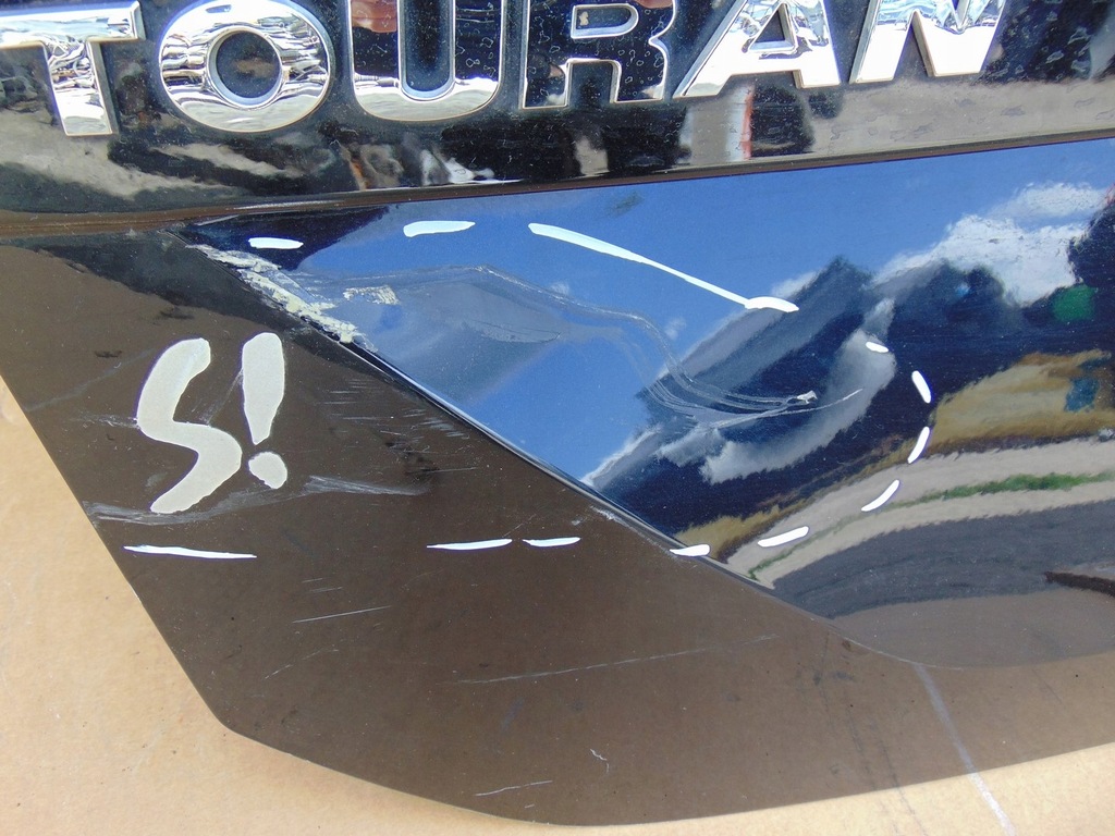 фото №7, Кришка багажника багажника vw touran ii 2015-