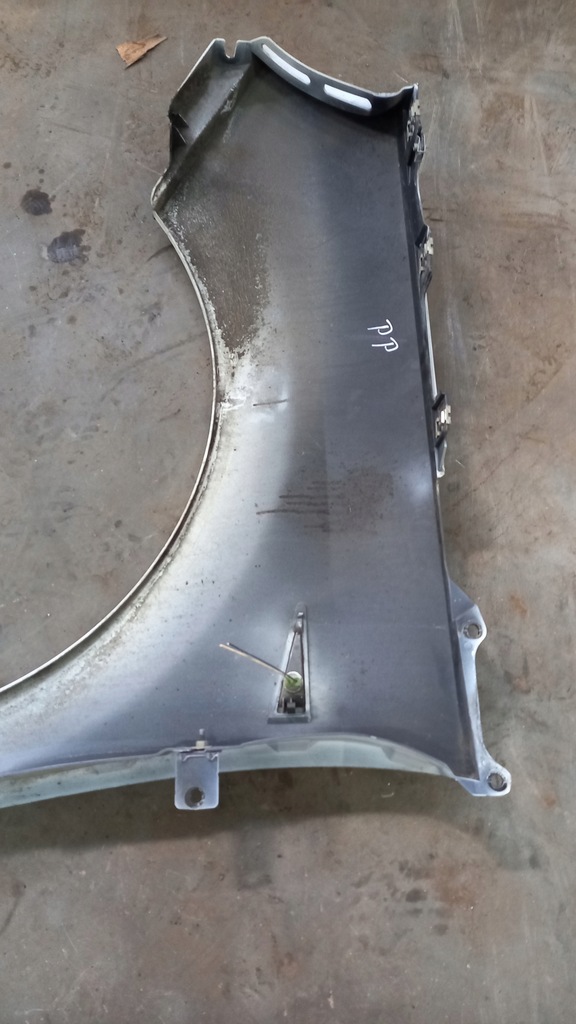 фото №5, Крыло перед правый renault scenic 2.0b 03r