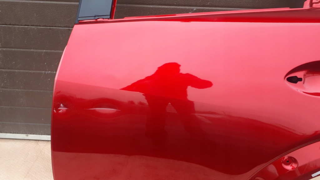 фото №4, Mazda cx3 дверь левый задняя