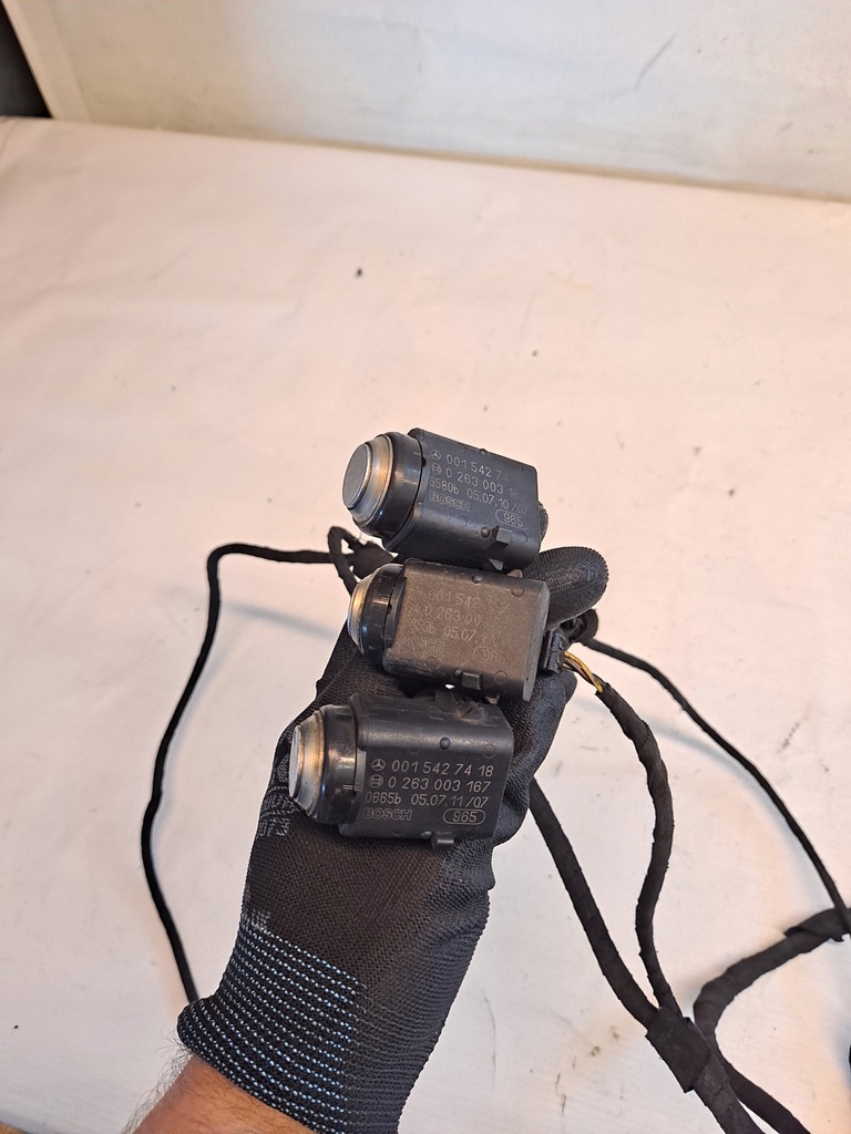 фото №6, Жгут электропроводка pdc mercedes cls c219