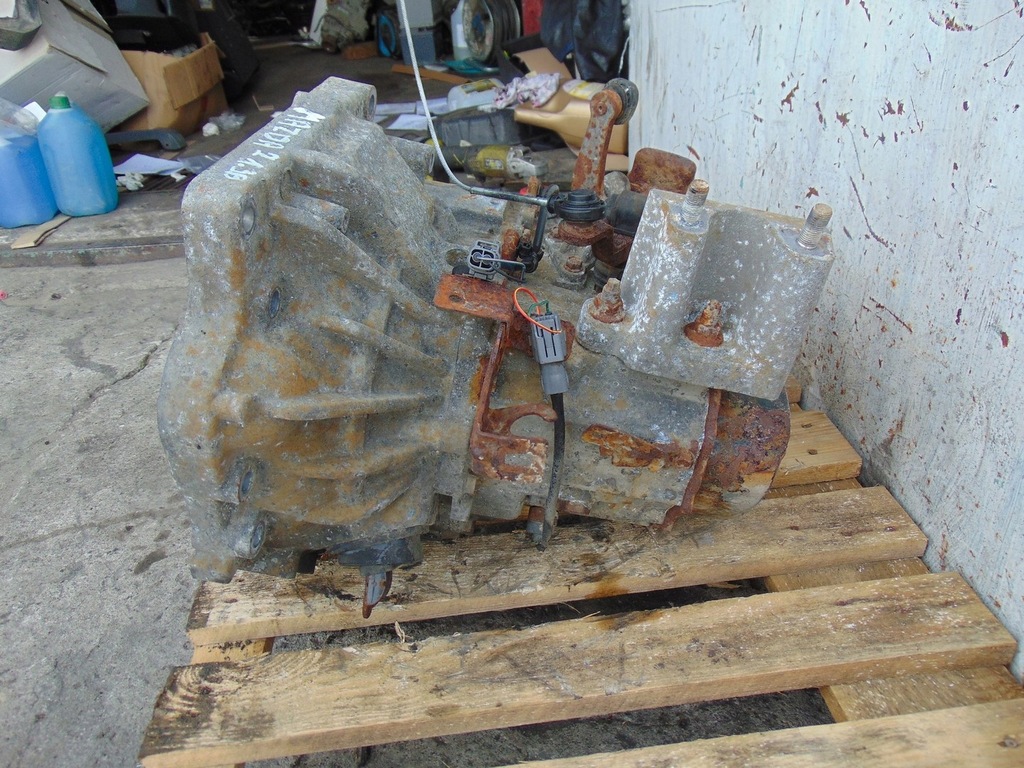 фото №8, Коробка передач передач mazda 2 ii 1.3b fc140