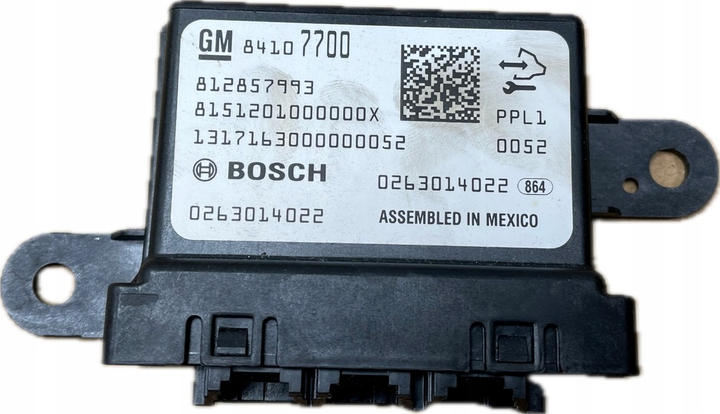 фото №1, O2 cadillac escalade iv 2014 - модуль pdc блок управления парковки gm 84107700