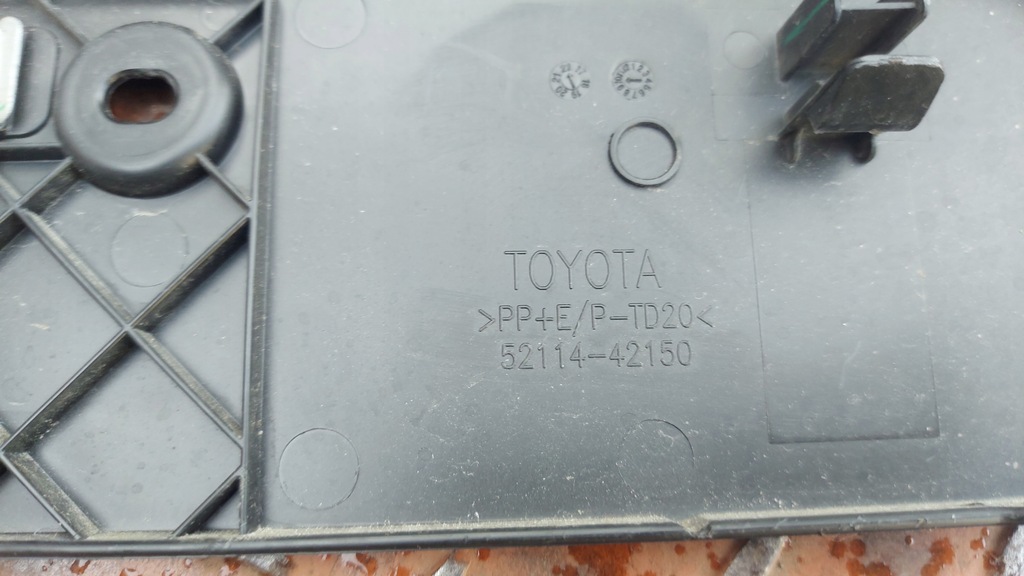 фото №10, Підставка рамка номерного знака toyota rav4 v 19-