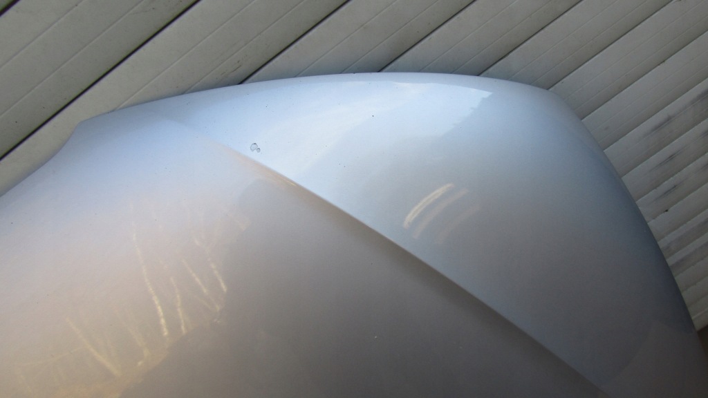 Audi a4 b8 рестайлинг  lx7w капот polecam Оригинал