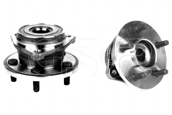 фото №2, Gsp 9327010 набір підшипник колеса